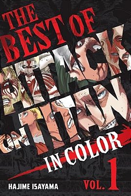 The Best Of Attack On Titan: In Color Vol. 1-..