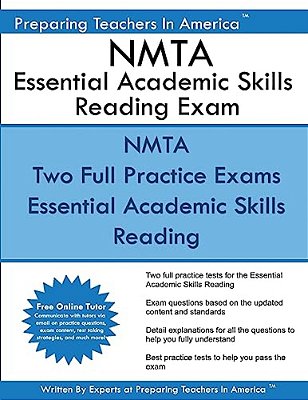 Nmta Essential Academic Skills Reading Exam: Nmta 001 Nes Essential Academic Skills Reading Exam-..