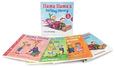 Llama Llama's Holiday Library-..