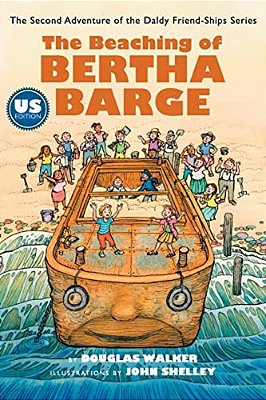 The Beaching Of Bertha Barge - US-..