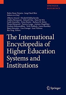 The International Encyclopedia Of Higher Education Systems And Institutions-..
