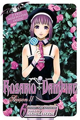 Rosario+vampire: Season II, Vol. 6-..