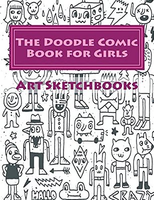 The Doodle Comic Book For Girls-..