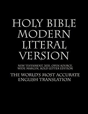 Holy Bible - Modern Literal Version-..