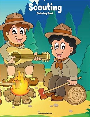 Scouting Coloring Book 1-..