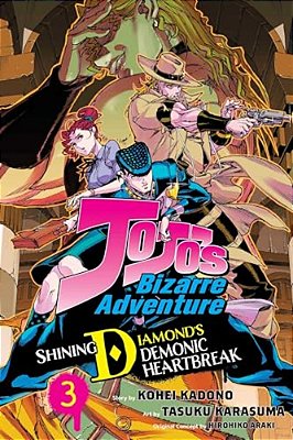 Jojo's Bizarre Adventure: Shining Diamond's Demonic Heartbreak, Vol. 3-..