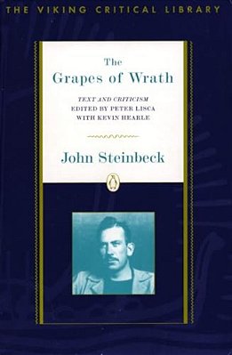 The Grapes Of Wrath: Text And Criticism-..