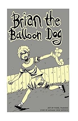 Brian The Balloon Dog-..