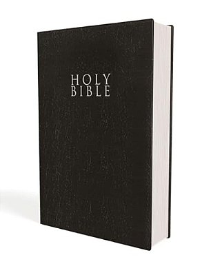 Niv, Gift And Award Bible, Leather-Look, Black, Red Letter Edition, Comfort Print-..
