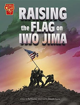 Raising The Flag On Iwo Jima-..