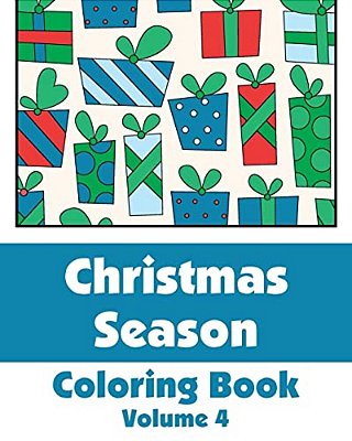 Christmas Season Coloring Book-..