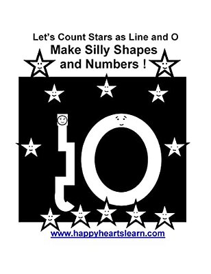Let's Count Stars As Line And O Make Silly Shapes And Numbers!-..