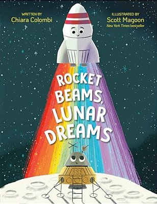 Rocket Beams, Lunar Dreams-..