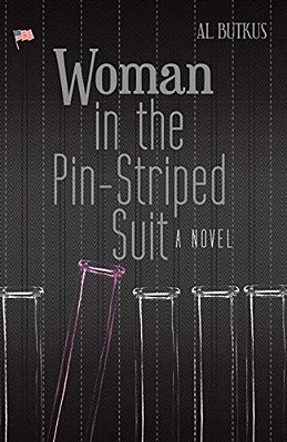 Woman In The Pin-Striped Suit-..