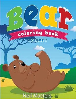 Bear Coloring Book (Avon Coloring Books)-..