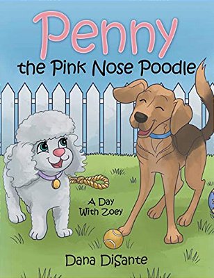 Penny The Pink Nose Poodle: A Day With Zoey-..