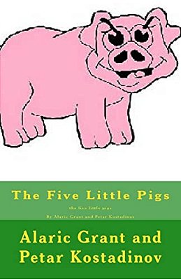 The Five Little Pigs-..
