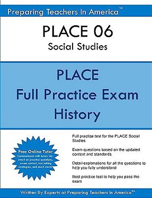 Place 06 Social Studies: Place Social Studies Program For Licensing Assessments For Colorado-..
