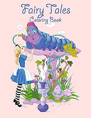 Fairy Tales Coloring Book 1-..