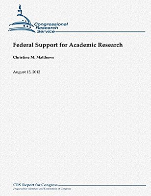 Federal Support For Academic Research-..