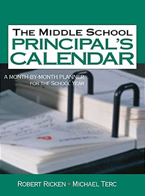 The Middle School Principal's Calendar-..