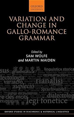Variation And Change In Gallo-Romance Grammar-..