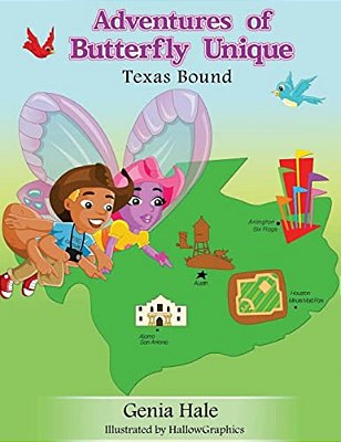 Adventures Of Butterfly Unique Texas Bound-..