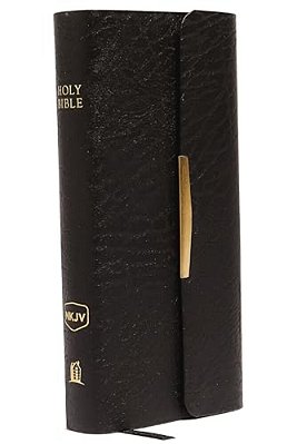 Classic Companion Bible-Nkjv-snap Flap-..