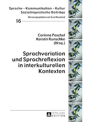 Sprachvariation Und Sprachreflexion In Interkulturellen Kontexten-..