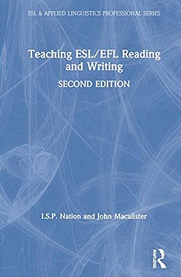 Teaching Esl/Efl Reading And Writing-..