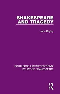 Shakespeare And Tragedy-..