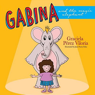 Gabina And The Magic Elephant-..