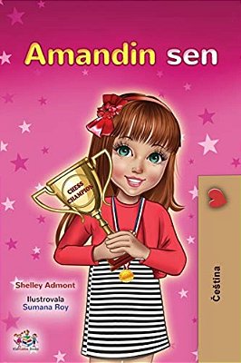 Amanda's Dream (Czech Children's Book)-..