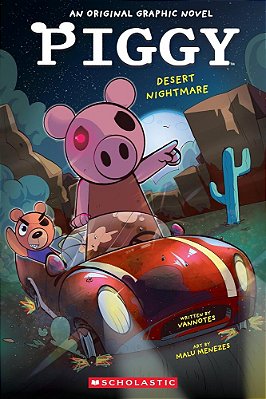 Desert Nightmare (Piggy Original Graphic Novel #2)-..