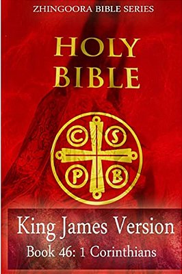 Holy Bible, King James Version, Book 46 1 Corinthians-..