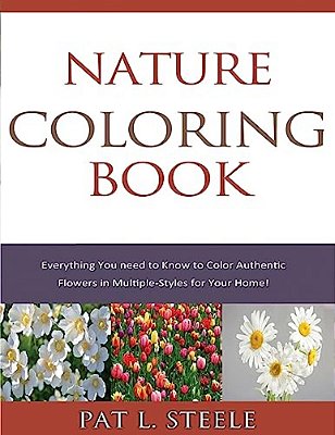 Nature Coloring Book-..