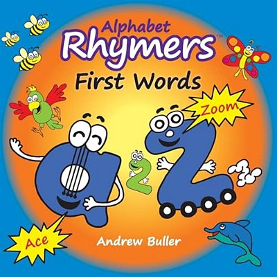 Alphabet Rhymers - First Words-..