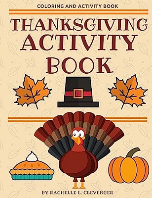 Thanksgiving Activity And Coloring Book-..