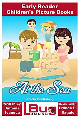At The Sea - Early Reader - Children's Picture Books-..