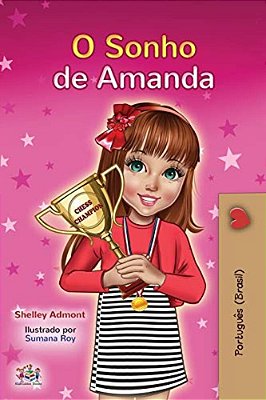 Amanda's Dream (Portuguese Book For Kids): Portuguese Brazil-..