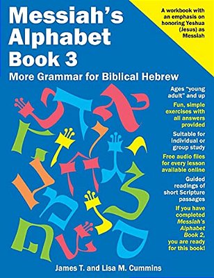 Messiah's Alphabet Book 3: More Grammar For Biblical Hebrew-..