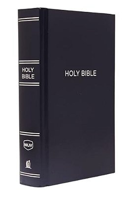 Nkjv, Pew Bible, Large Print, Hardcover, Blue, Red Letter Edition-..
