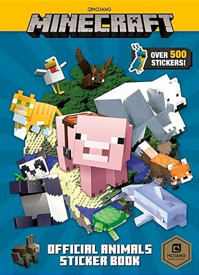 Minecraft Official Animals Sticker Book (Minecraft)-..
