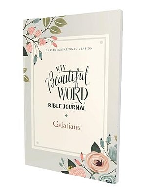 Niv, Beautiful Word Bible Journal, Galatians, Paperback, Comfort Print-..