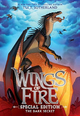 The Dark Secret: Special Edition (Wings Of Fire Book Four)-..