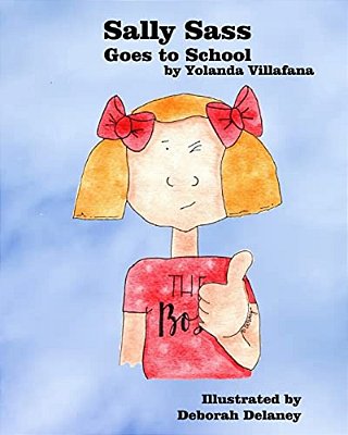 Sally Sass Goes To School-..