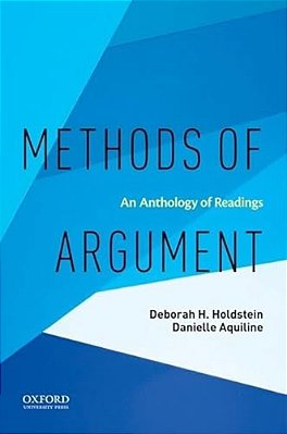 Methods Of Argument: An Anthology Of Readings-..