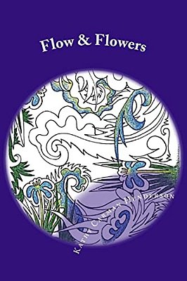 Flow & Flowers: Art Coloring Pages-..