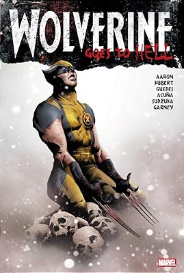 Wolverine Goes To Hell Omnibus Jae Lee Cover [New Printing]-..