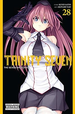 Trinity Seven, Vol. 28: The Seven Magicians-..
